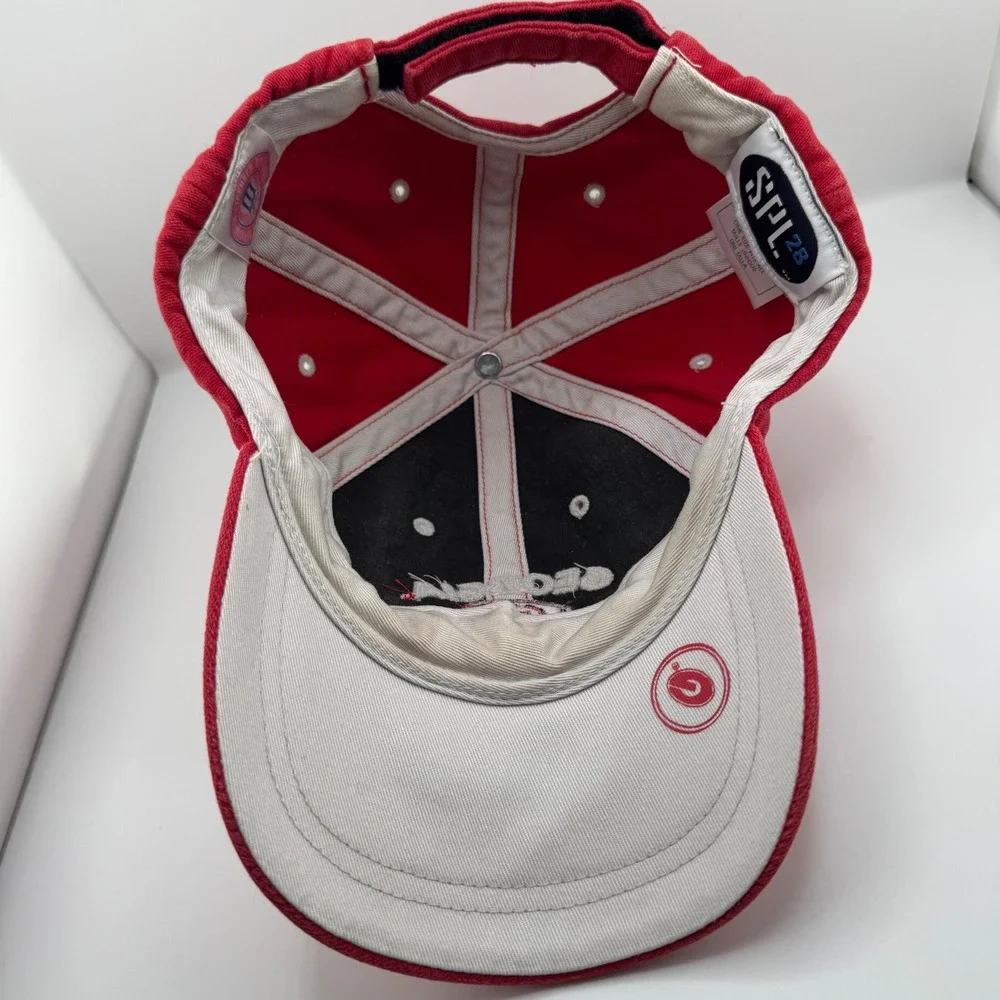 SPL 28 Georgia Bulldogs Hat Mens OSFA Red Good Embroidered Adjustable Cap